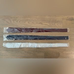 Brand new cotton ties x3